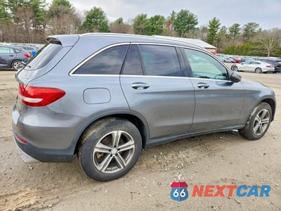 Trzecie zdjęcie samochodu z tyłu: 2017 MERCEDES-BENZ GLC 300 4MATIC VIN:WDC0G4KB8HF153889 - miniatura