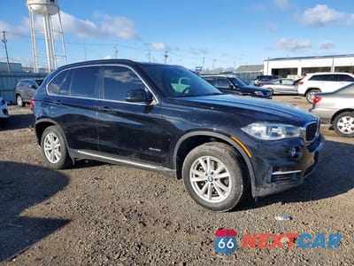 Czwarte zdjęcie samochodu z boku: 2015 BMW X5 XDRIVE35I VIN:5UXKR0C5XF0K61343 - miniatura