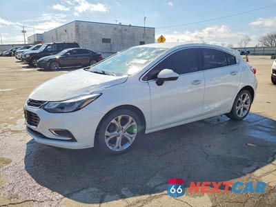 2018 CHEVROLET CRUZE PREMIER 3G1BF6SM2JS643284 - główne zdjęcie licytacji z USA - miniatura