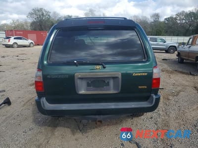 Zdjęcie 6 z 12 samochodu: 1999 TOYOTA 4RUNNER LIMITED VIN:JT3GN87R0X0101279 - miniatura