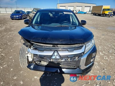 Piąte zdjęcie samochodu w środku: 2022 MITSUBISHI OUTLANDER SPORT ES VIN:JA4ARUAU1NU014079 - miniatura