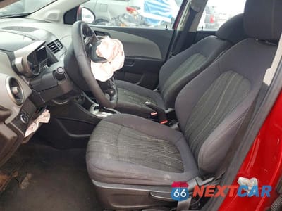 Zdjęcie 7 z 11 samochodu: 2012 CHEVROLET SONIC LT VIN:1G1JC6SH0C4221329 - miniatura