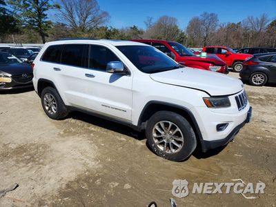 Czwarte zdjęcie samochodu z boku: 2015 JEEP GRAND CHEROKEE LIMITED VIN:1C4RJFBG1FC233975 - miniatura