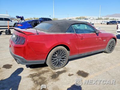 Trzecie zdjęcie samochodu z tyłu: 2012 FORD MUSTANG GT VIN:1ZVBP8FFXC5267908 - miniatura