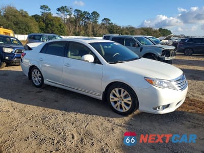 Czwarte zdjęcie samochodu z boku: 2011 TOYOTA AVALON BASE VIN:4T1BK3DB9BU438085 - miniatura