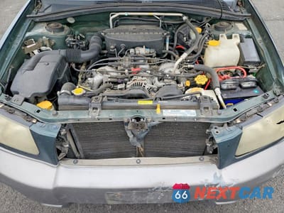 Zdjęcie 11 z 11 samochodu: 2003 SUBARU FORESTER 2.5XS VIN:JF1SG65643H761145 - miniatura