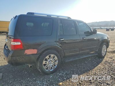 Trzecie zdjęcie samochodu z tyłu: 2011 FORD EXPEDITION LIMITED VIN:1FMJU2A54BEF01408 - miniatura