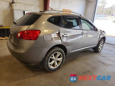 Trzecie zdjęcie samochodu z tyłu: 2010 NISSAN ROGUE S VIN:JN8AS5MV7AW104960 - miniatura