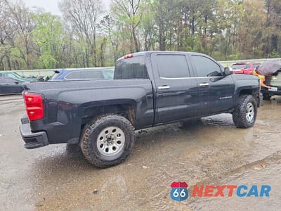 Trzecie zdjęcie samochodu z tyłu: 2014 CHEVROLET SILVERADO C1500 LT VIN:3GCPCREC8EG283103 - miniatura