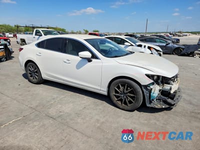 Czwarte zdjęcie samochodu z boku: 2017 MAZDA 6 SPORT VIN:JM1GL1U53H1150241 - miniatura
