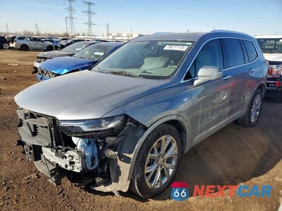2024 CADILLAC XT6 PREMIUM LUXURY 1GYKPCRS6RZ731531 - główne zdjęcie licytacji z USA - miniatura
