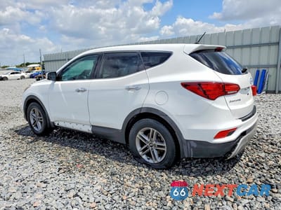Drugie zdjęcie samochodu z przodu: 2018 HYUNDAI SANTA FE SPORT 2.4L VIN:5XYZT3LB5JG513771 - miniatura