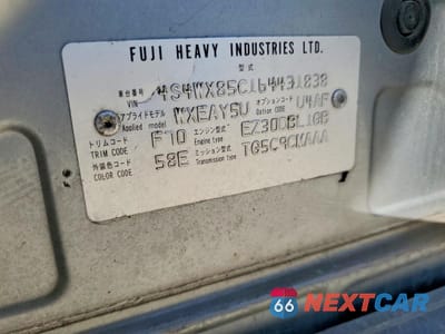 Zdjęcie 13 z 14 samochodu: 2006 SUBARU B9 TRIBECA 3.0 H6 VIN:4S4WX85C164431838 - miniatura