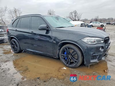 Czwarte zdjęcie samochodu z boku: 2017 BMW X5 M VIN:5YMKT6C38H0X20674 - miniatura