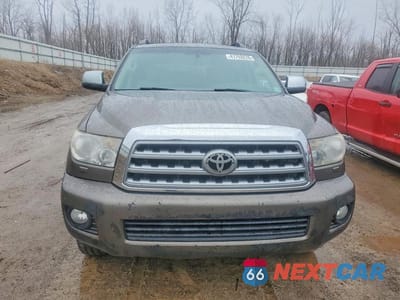 Piąte zdjęcie samochodu w środku: 2010 TOYOTA SEQUOIA LIMITED VIN:5TDJY5G1XAS038052 - miniatura