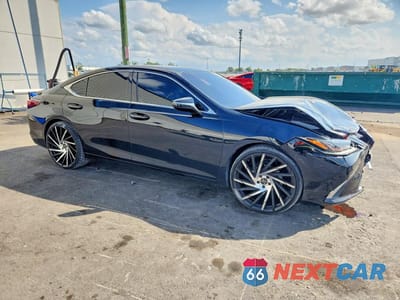 Czwarte zdjęcie samochodu z boku: 2019 LEXUS ES 350 LUXURY VIN:58ABZ1B16KU010073 - miniatura