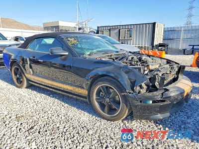 Czwarte zdjęcie samochodu z boku: 2007 FORD MUSTANG VIN:1ZVHT85H975323500 - miniatura