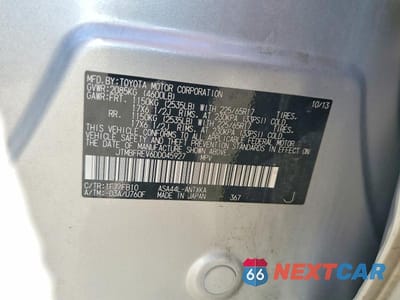 Zdjęcie 13 z 13 samochodu: 2013 TOYOTA RAV4 LE VIN:JTMBFREV6DD045927 - miniatura