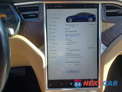 Zdjęcie 9 z 12 samochodu: 2016 TESLA MODEL S VIN:5YJSA1E27GF174729 - miniatura