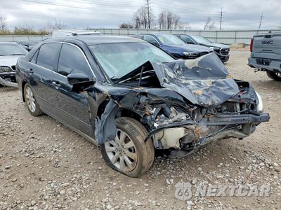 Czwarte zdjęcie samochodu z boku: 2007 HONDA ACCORD EX VIN:1HGCM66577A068776 - miniatura