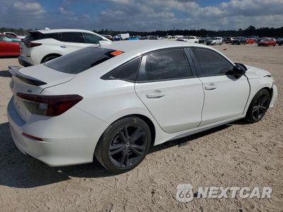 Trzecie zdjęcie samochodu z tyłu: 2025 HONDA CIVIC SI VIN:2HGFE1E5XSH476665 - miniatura