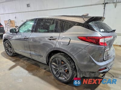 Drugie zdjęcie samochodu z przodu: 2019 ACURA RDX A-SPEC VIN:5J8TC2H66KL802550 - miniatura