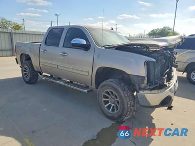 Czwarte zdjęcie samochodu z boku: 2009 GMC SIERRA C1500 VIN:3GTEC13C59G118434 - miniatura