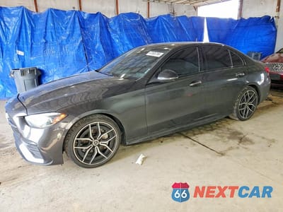 2022 MERCEDES-BENZ C 300 W1KAF4GB3NR018115 - główne zdjęcie licytacji z USA - miniatura