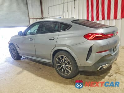 Drugie zdjęcie samochodu z przodu: 2025 BMW X6 XDRIVE40I VIN:5UX33EX08S9X40285 - miniatura