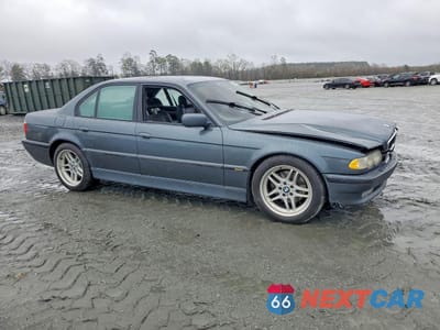 Czwarte zdjęcie samochodu z boku: 2001 BMW 740 I AUTOMATIC VIN:WBAGG83451DN89674 - miniatura