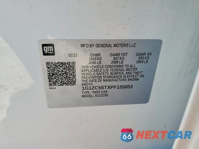 Zdjęcie 12 z 12 samochodu: 2023 CHEVROLET MALIBU LS VIN:1G1ZC5STXPF155853 - miniatura