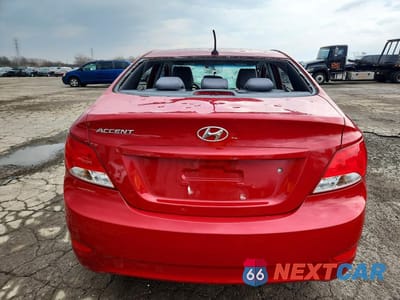 Zdjęcie 6 z 12 samochodu: 2017 HYUNDAI ACCENT SE VIN:KMHCT4AE0HU240994 - miniatura