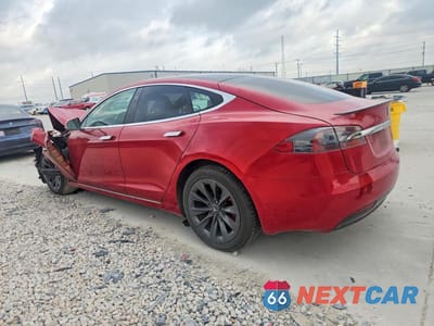 Drugie zdjęcie samochodu z przodu: 2020 TESLA MODEL S VIN:5YJSA1E47LF360122 - miniatura