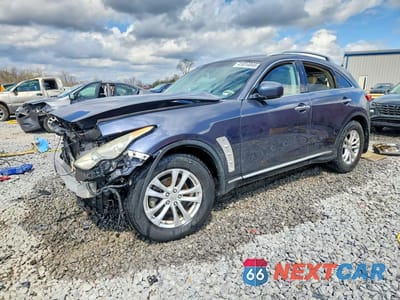 2009 INFINITI FX35 BASE JNRAS18U69M102095 - główne zdjęcie licytacji z USA - miniatura