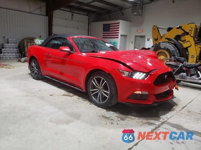Czwarte zdjęcie samochodu z boku: 2017 FORD MUSTANG VIN:1FATP8UH7H5267518 - miniatura