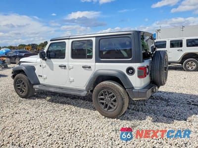 Drugie zdjęcie samochodu z przodu: 2025 JEEP WRANGLER SPORT VIN:1C4PJXDG4SW608146 - miniatura