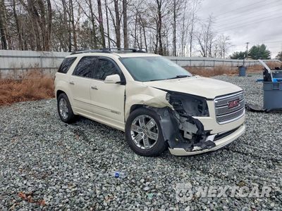 Czwarte zdjęcie samochodu z boku: 2014 GMC ACADIA DENALI VIN:1GKKRTKD7EJ146241 - miniatura