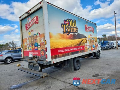 Trzecie zdjęcie samochodu z tyłu: 2016 ISUZU NPR HD BOX TRUCK VIN:54DC4W1B5GS812408 - miniatura