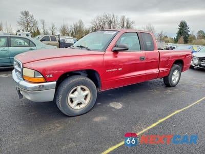 1999 DODGE DAKOTA 1B7GL22X3XS302408 - główne zdjęcie licytacji z USA - miniatura