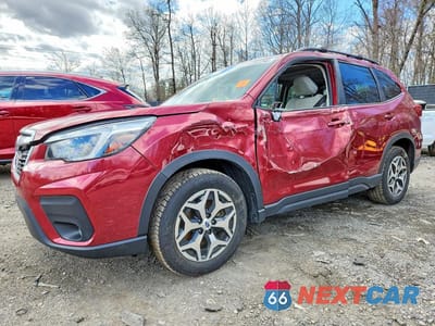 2021 SUBARU FORESTER PREMIUM JF2SKAFC9MH559520 - główne zdjęcie licytacji z USA - miniatura