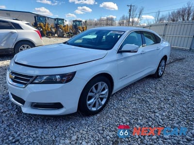 2019 CHEVROLET IMPALA LT 1G11Z5S34KU147067 - główne zdjęcie licytacji z USA - miniatura
