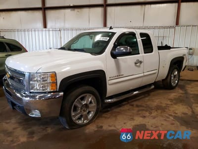 2012 CHEVROLET SILVERADO K1500 LT 1GCRKSE78CZ217007 - główne zdjęcie licytacji z USA - miniatura