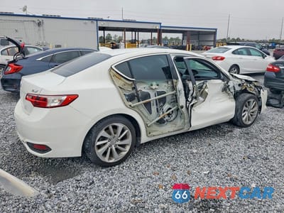 Trzecie zdjęcie samochodu z tyłu: 2018 ACURA ILX BASE WATCH PLUS VIN:19UDE2F32JA002913 - miniatura