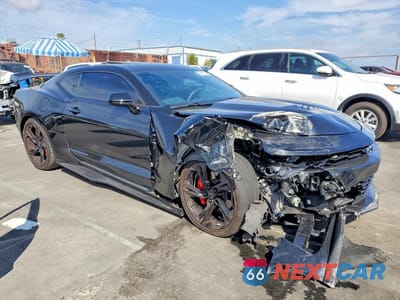 Czwarte zdjęcie samochodu z boku: 2024 CHEVROLET CAMARO SS VIN:1G1FH1R72R0121370 - miniatura