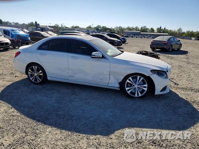 Czwarte zdjęcie samochodu z boku: 2016 MERCEDES-BENZ C300 VIN:55SWF4JB4GU143639 - miniatura