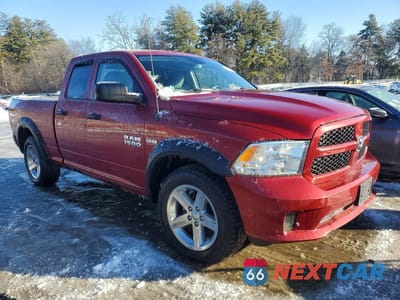 Czwarte zdjęcie samochodu z boku: 2013 RAM 1500 ST VIN:1C6RR7FT4DS566946 - miniatura