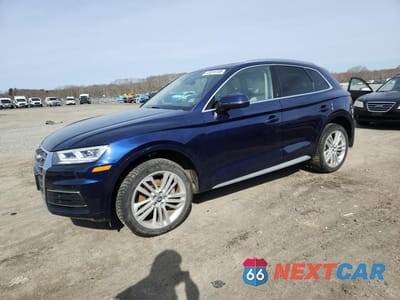 2018 AUDI Q5 PREMIUM PLUS WA1BNAFY8J2009106 - główne zdjęcie licytacji z USA - miniatura