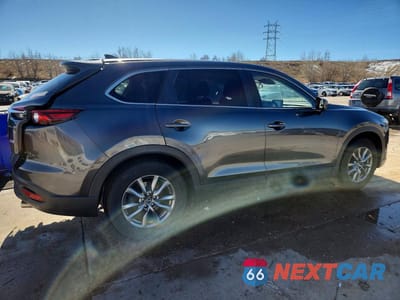 Trzecie zdjęcie samochodu z tyłu: 2018 MAZDA CX-9 SPORT VIN:JM3TCBBY8J0201625 - miniatura