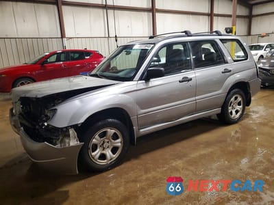 2007 SUBARU FORESTER 2.5X JF1SG63687H727931 - główne zdjęcie licytacji z USA - miniatura