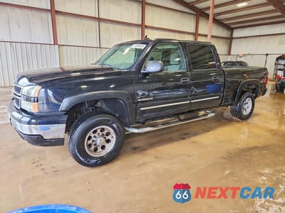 2006 CHEVROLET SILVERADO K1500 HEAVY DUTY 1GCGK13UX6F101176 - główne zdjęcie licytacji z USA - miniatura